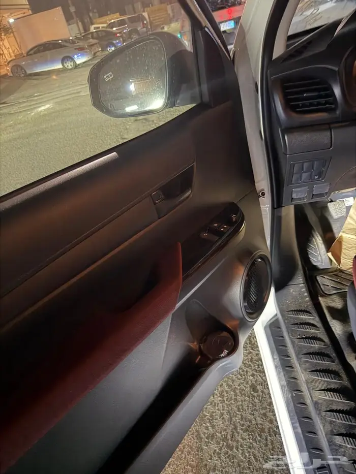 هيلوكس غمارة بنزين GLX 4