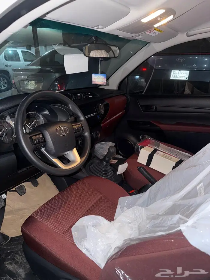 هيلوكس غمارة بنزين GLX 9