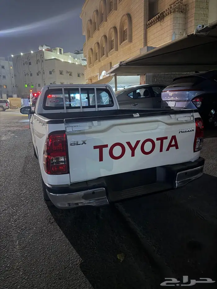 هيلوكس غمارة بنزين GLX 7