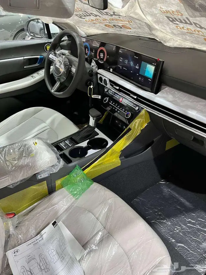 عرض خاص لعملاء الكاش هيونداي سوناتا فليت موديل 2026 (لوحات) 7