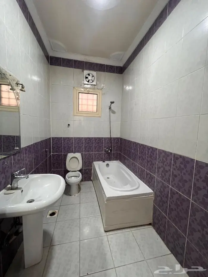 شقة مستخدمة للايجار مخطط الملك فهد 6