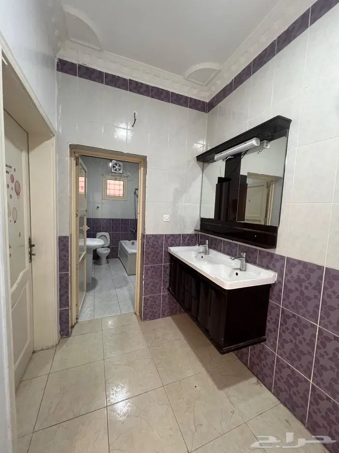 شقة مستخدمة للايجار مخطط الملك فهد 7