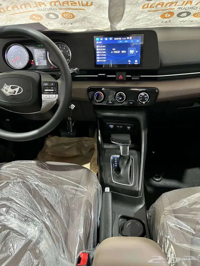 عرض خاص هيونداي اكسنت فليت موديل 2026 ( اصفار صادر لوحات) 9