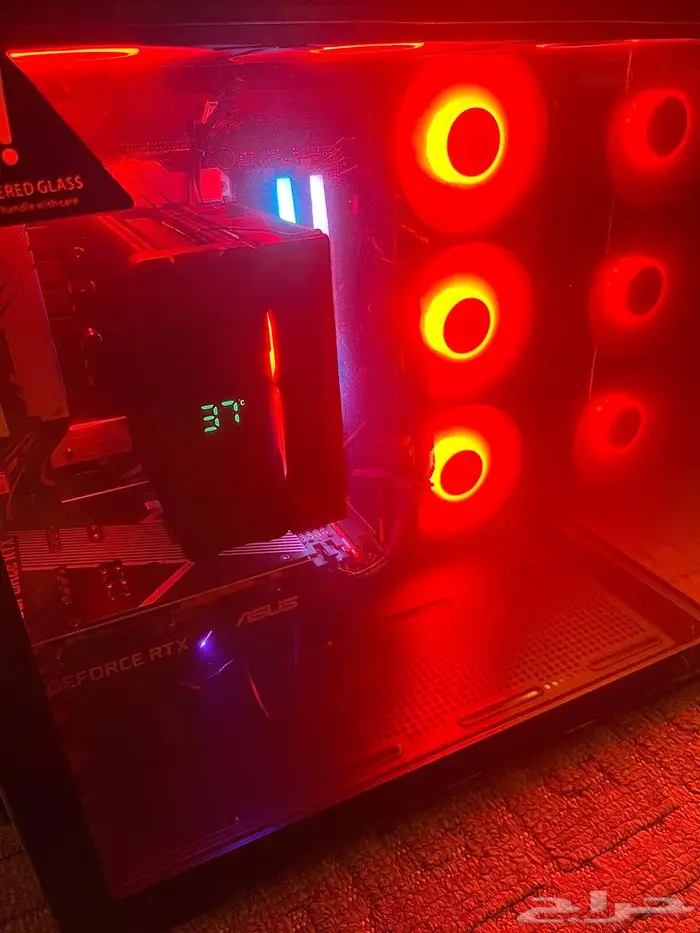 بي سي للالعاب NVIDIA RTX 3060 - i5-14400F 1