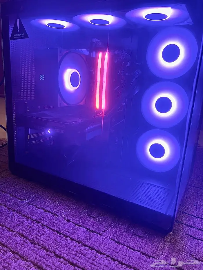 بي سي للالعاب NVIDIA RTX 3060 - i5-14400F 0