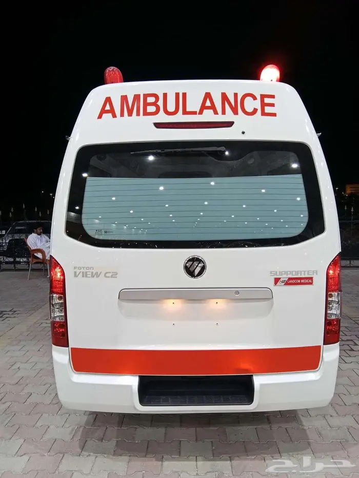 اسعاف مجهز للمستوصفات وشركات المقاولات والمصانع 7