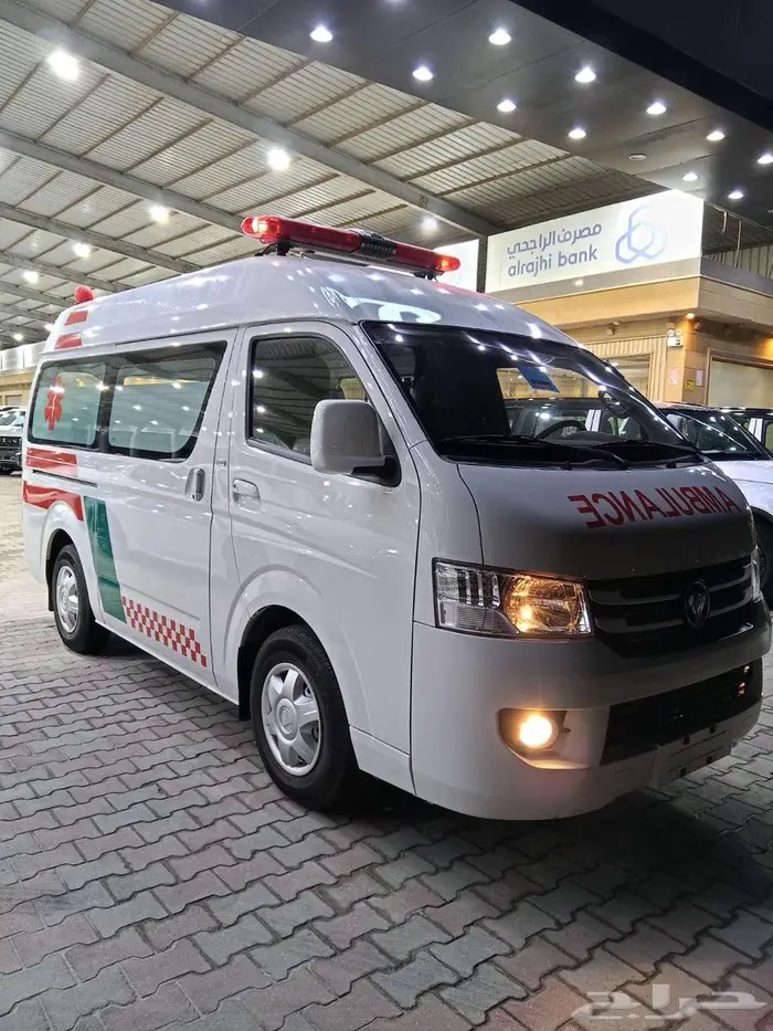 اسعاف مجهز للمستوصفات وشركات المقاولات والمصانع 0