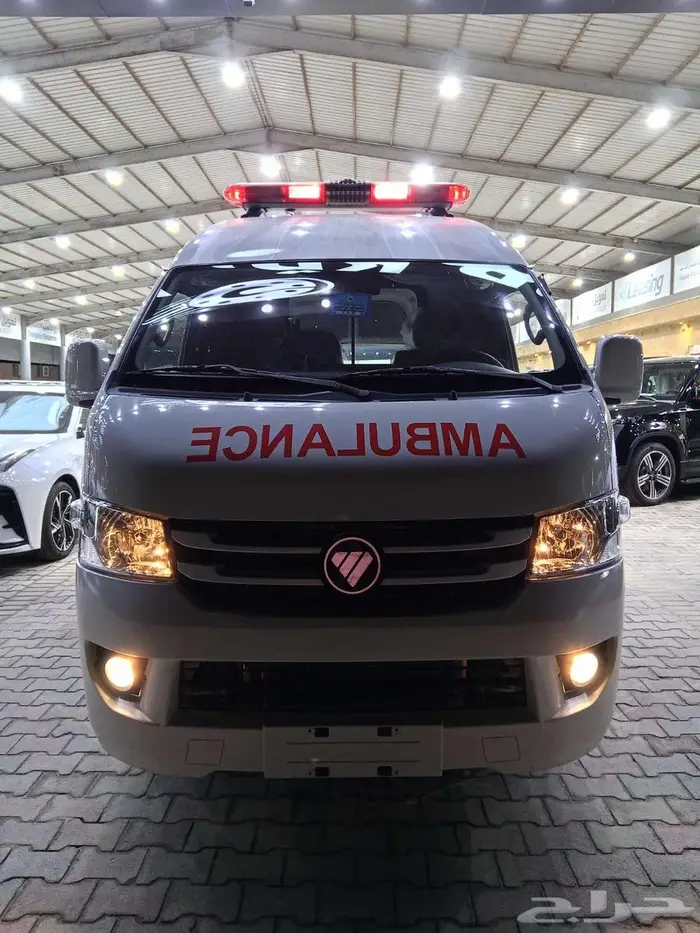 اسعاف مجهز للمستوصفات وشركات المقاولات والمصانع 2