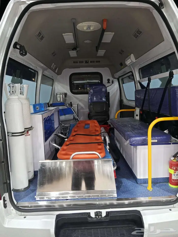 اسعاف مجهز للمستوصفات وشركات المقاولات والمصانع 4