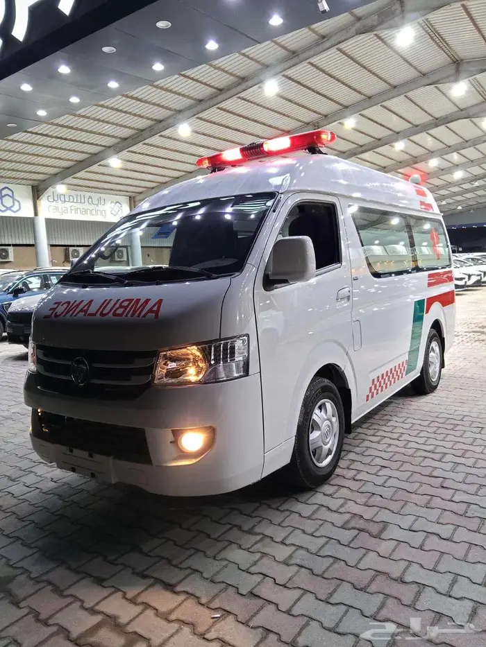 اسعاف مجهز للمستوصفات وشركات المقاولات والمصانع 1