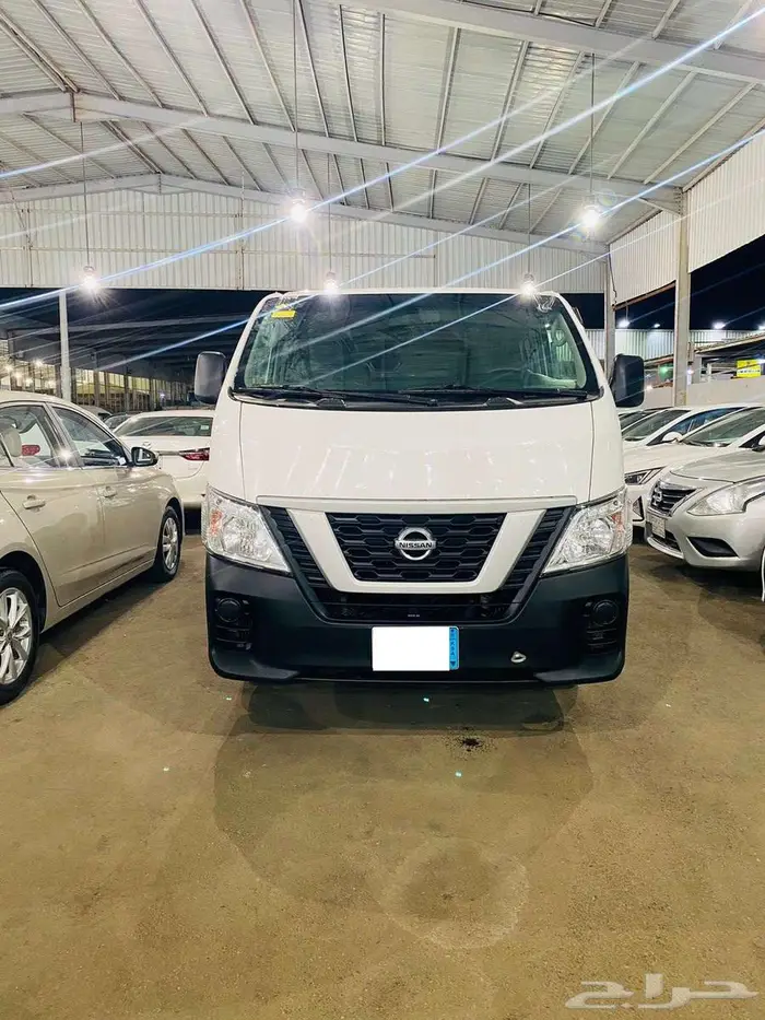 نيسان اورفان 2021 باص عرض حاض 0