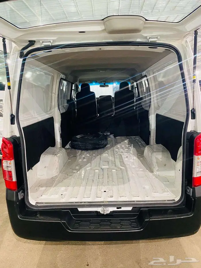 نيسان اورفان 2021 باص عرض حاض 7