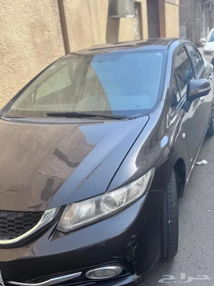 هوندا سيفك 2013 5