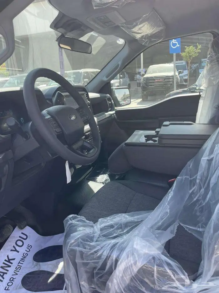 فورد F150 غمارة 2025xl لون رمادي كاش واقساط. 2