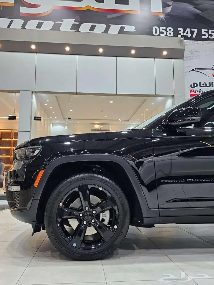 جيب جراند شيروكي بلاك اديشن 2022 8