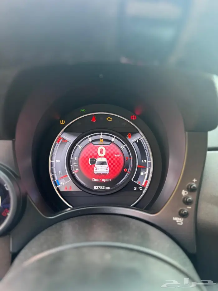 فيات ابارث 595 2022 ممشى قليل 5