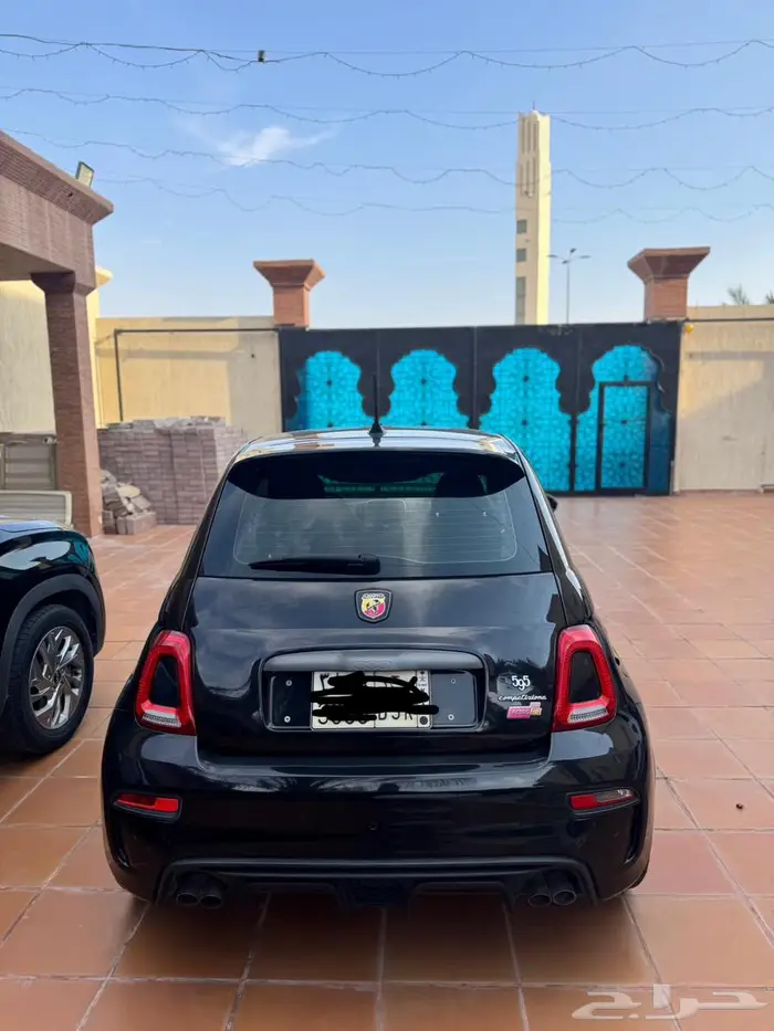 فيات ابارث 595 2022 ممشى قليل 0