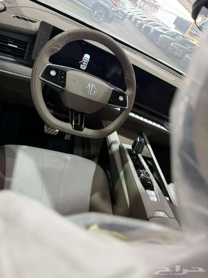 ام جي RX9 -ار اكس 9-كمفورت 2025-سيرة عائلية وكيل سعودي 2