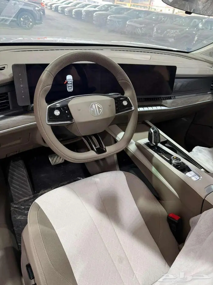 ام جي RX9 -ار اكس 9-كمفورت 2025-سيرة عائلية وكيل سعودي 6