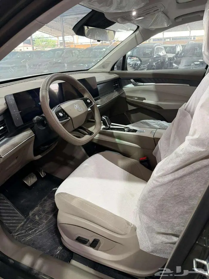 ام جي RX9 -ار اكس 9-كمفورت 2025-سيرة عائلية وكيل سعودي 8