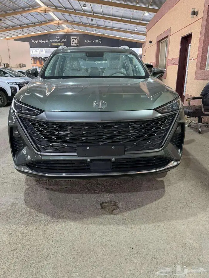 ام جي RX9 -ار اكس 9-كمفورت 2025-سيرة عائلية وكيل سعودي 10