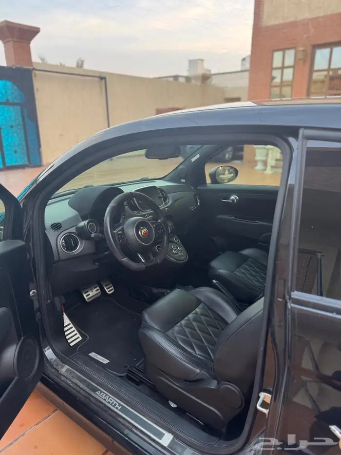 فيات ابارث 595 2022 ممشى قليل 7