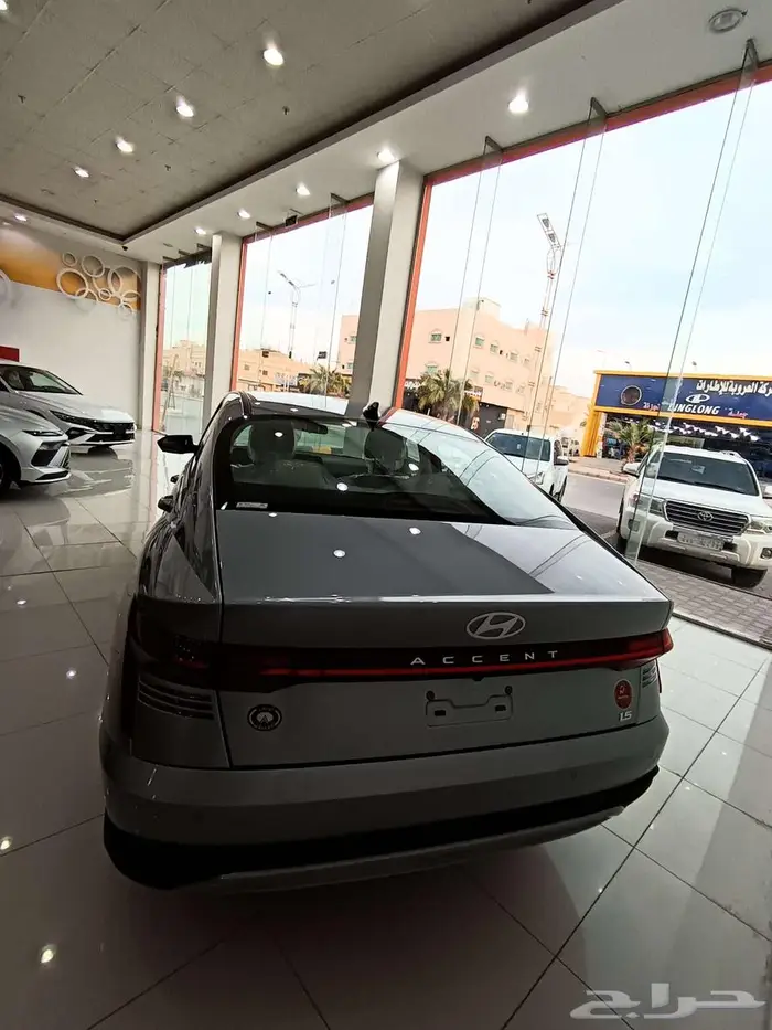 هيونداي اكسنت 2026 سمارت الوعلان 2