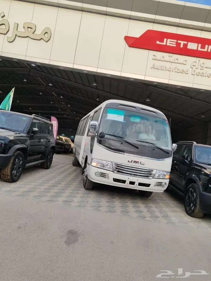 باص JMC 26 راكب ديزل موديل 2026 0
