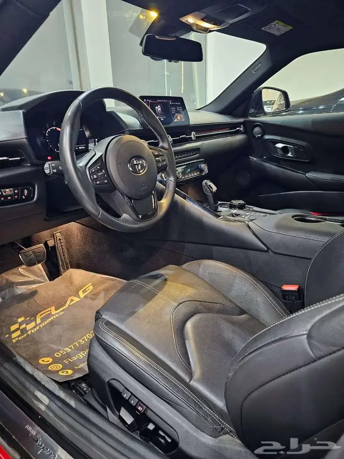 تويوتا سوبرا GR 2022 سعودى 6 سلندر 5