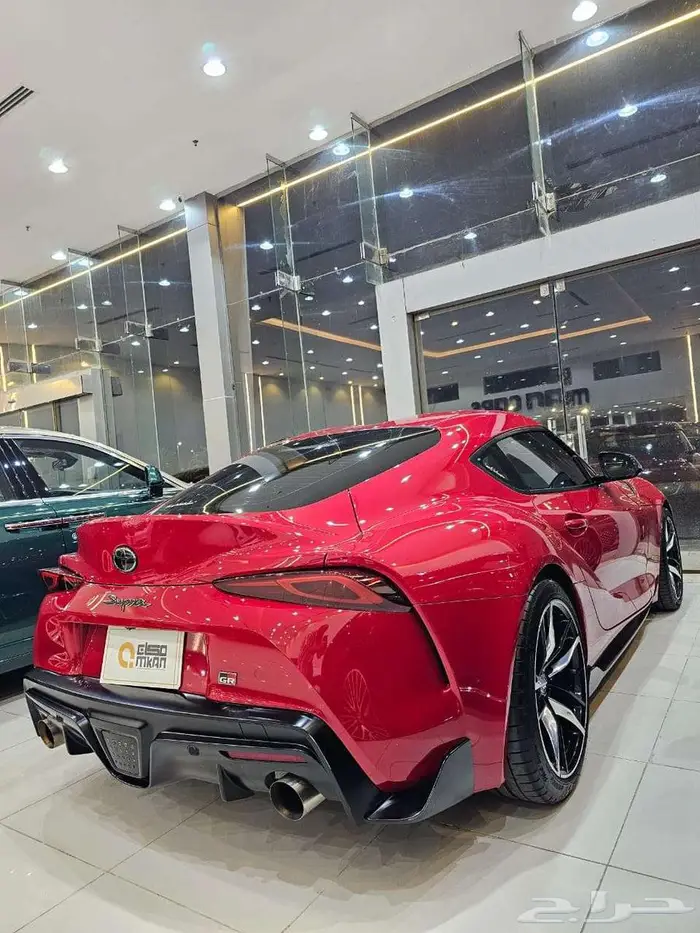 تويوتا سوبرا GR 2022 سعودى 6 سلندر 9