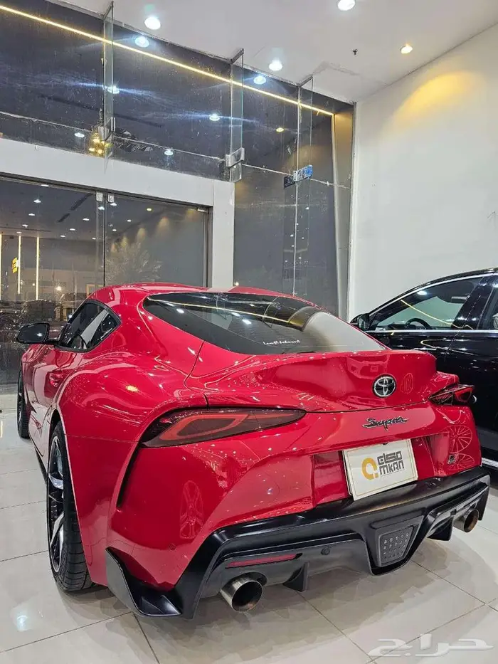 تويوتا سوبرا GR 2022 سعودى 6 سلندر 11