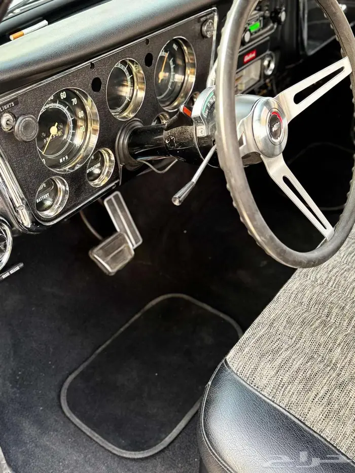 شيفروليه سلفرادو C10 350 كلاسيك مجدد موديل 1972 10