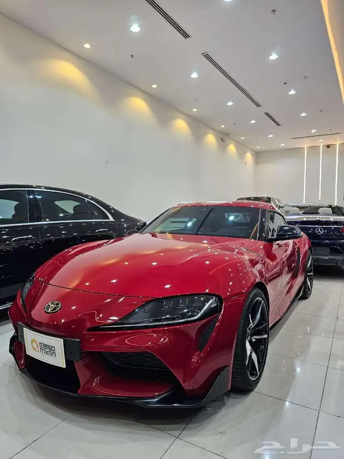 تويوتا سوبرا GR 2022 سعودى 6 سلندر 1