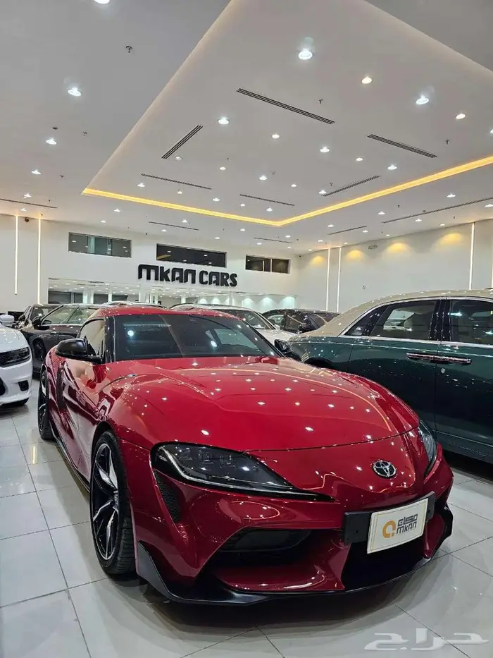 تويوتا سوبرا GR 2022 سعودى 6 سلندر 0