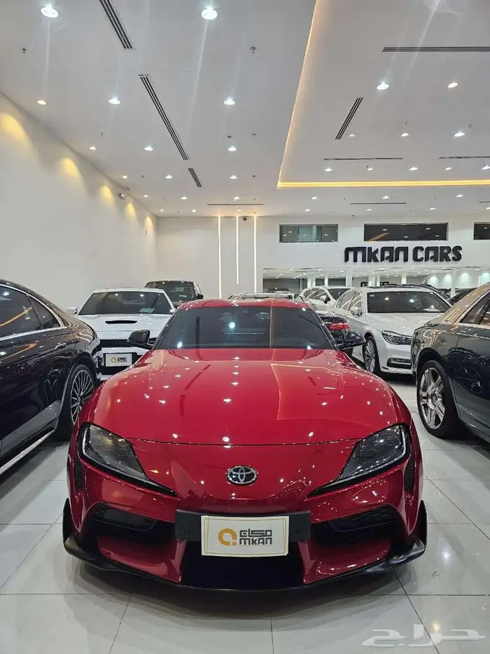 تويوتا سوبرا GR 2022 سعودى 6 سلندر 2