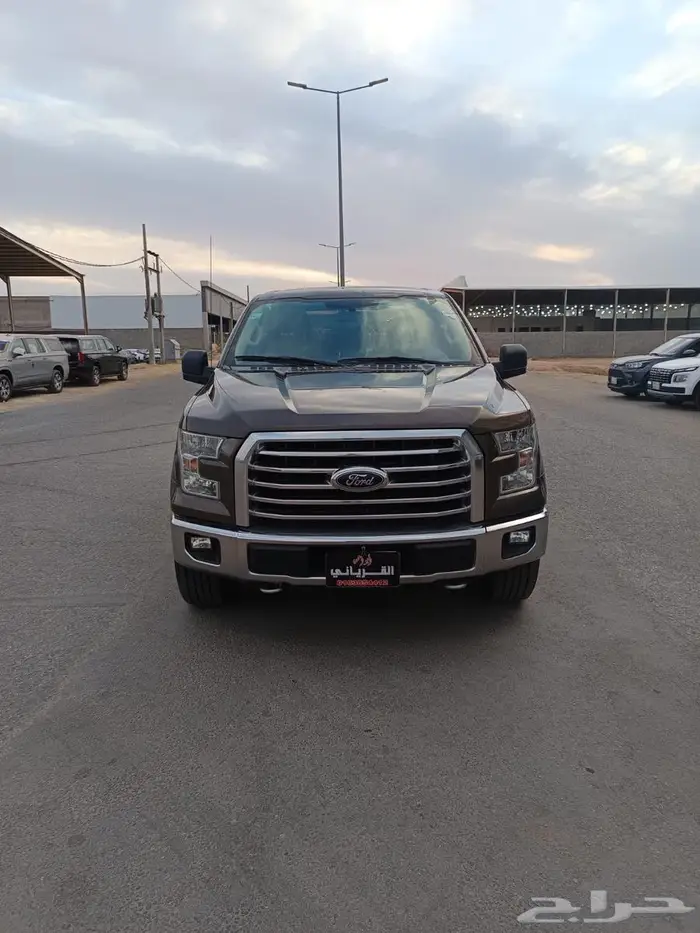 فورد F150 غمارتين 2016 دبل 6