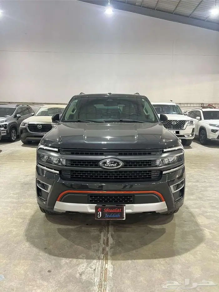 فورد اكسبيدشن 2022 فل كامل XLT سقف بانوراما شبه جديد 0