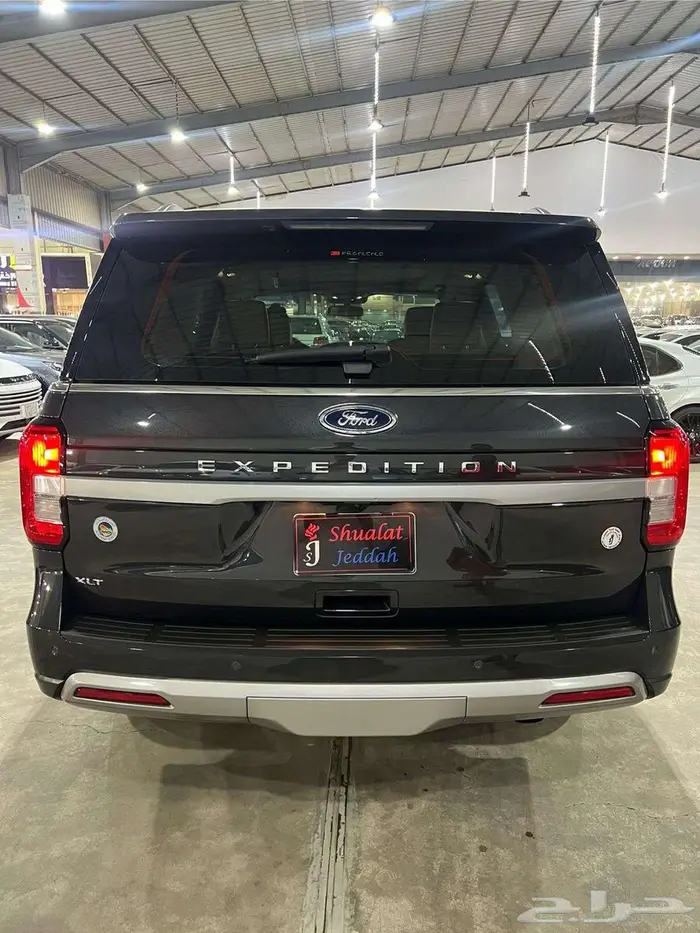 فورد اكسبيدشن 2022 فل كامل XLT سقف بانوراما شبه جديد 1