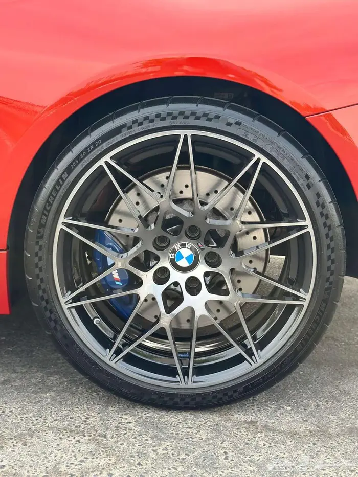 BMW M4 2020 competition 4