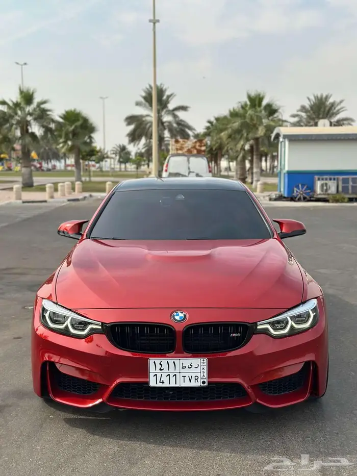 BMW M4 2020 competition 0