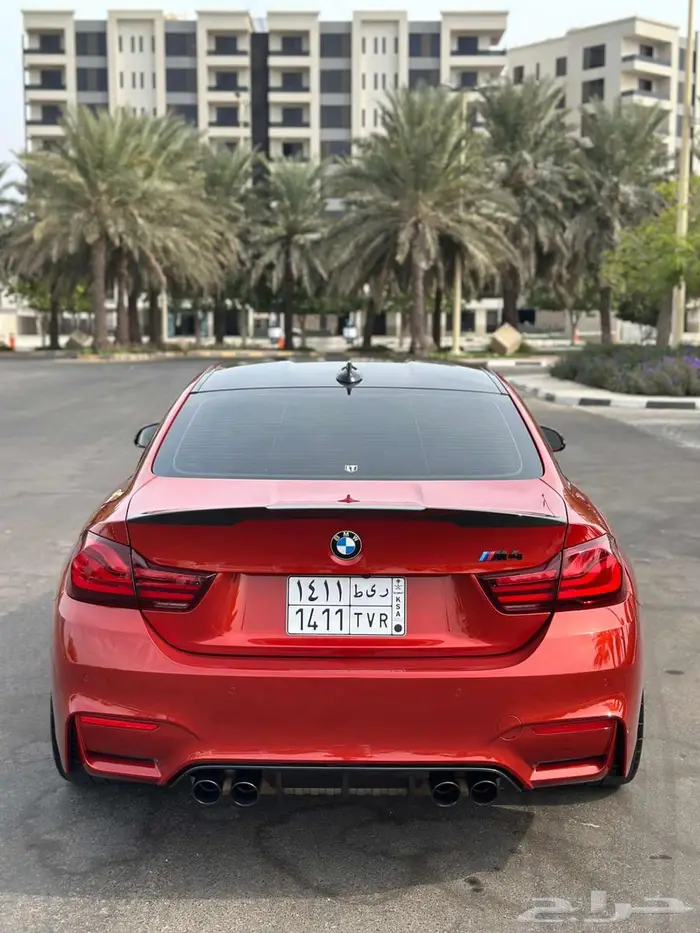 BMW M4 2020 competition 1