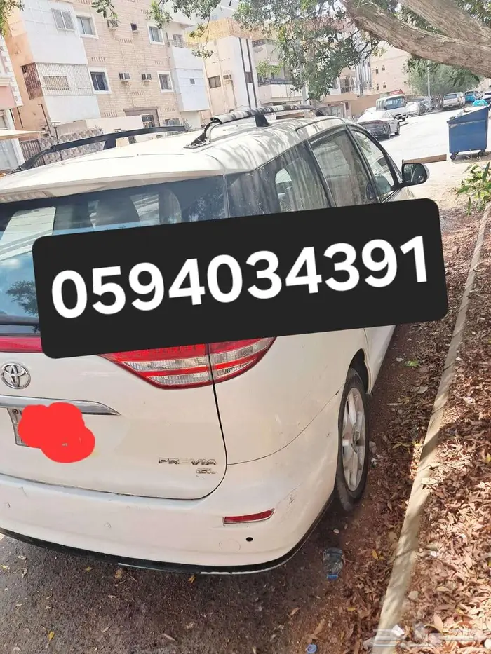 Toyota Previa 2006 3