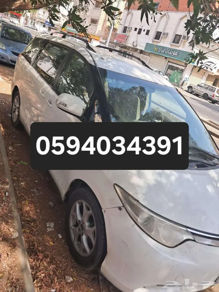 Toyota Previa 2006 4