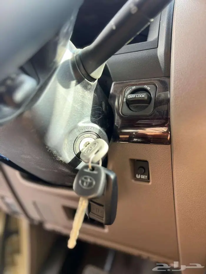 تويوتا جيب ربع رفرف ديزل اوتوماتيك 2025 8