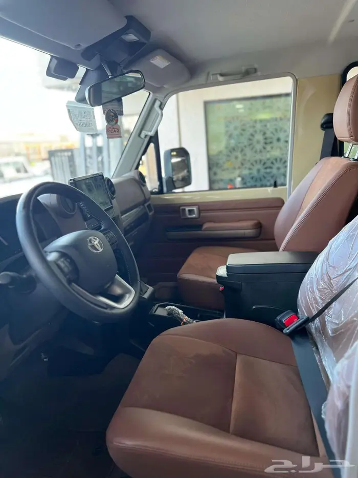 تويوتا جيب ربع رفرف ديزل اوتوماتيك 2025 7