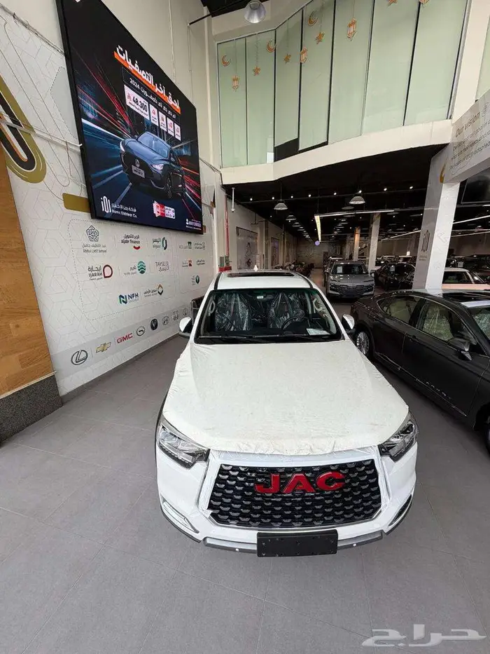 جاك T8 فل كامل 2025 اتوماتيك فتحة سقف 4