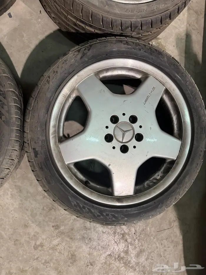 جنوط شيح AMG مقاس 18 3