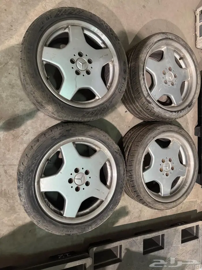 جنوط شيح AMG مقاس 18 2