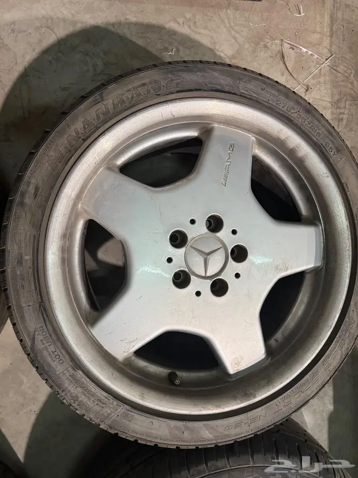 جنوط شيح AMG مقاس 18 5