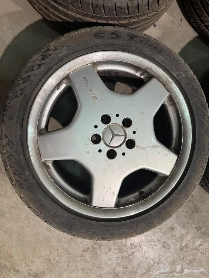 جنوط شيح AMG مقاس 18 6